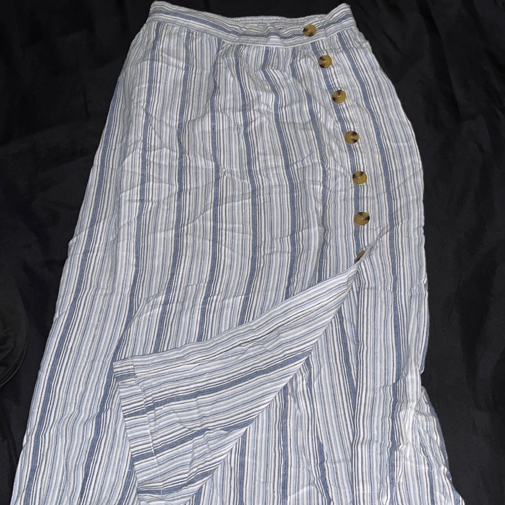 Aeropostale Outfit (Long Skirt & Crop Top)